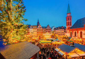 Christmas market in Frankfurt