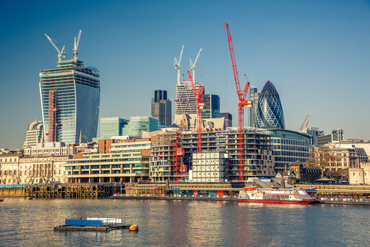 Fototapeta London City