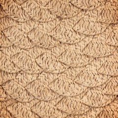 woven straw wicker background texture