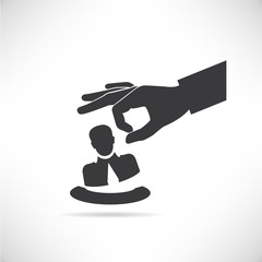 fired businessman, resign