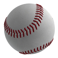 3D Baseball Ball