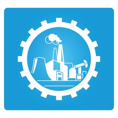 Obraz premium industry symbol