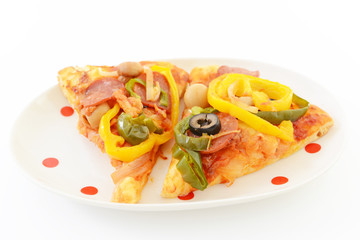 美味しそうなピザ