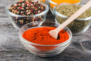 Cooking ingredients, spices, herds