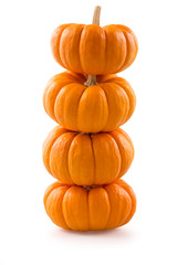 Stack of pumpkins