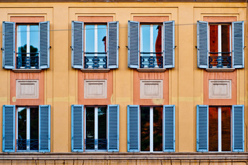 Obraz premium Facade of a building