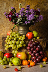 Still life with Fruits.