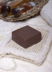 Items for Spa treatments, personal hygiene.