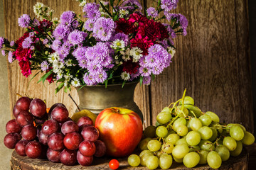 Still life with Fruits.