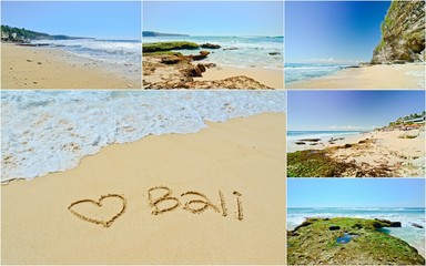 Bali beach, Indonesia