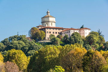 Fototapeta na wymiar The Monte dei Cappuccini, Turin