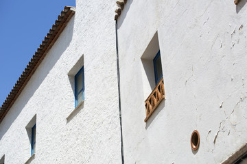 Fototapeta na wymiar House wall. Spain