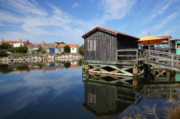 Cabane au Port des Salines - Île d'Oléron