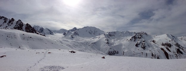 Alatau mountains.