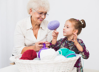 knitting