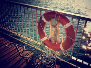 Rettungsring...