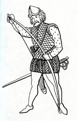 English longbow archer
