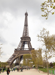 Fototapeta premium Tour Eiffel in Paris