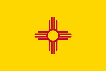 New Mexico State Flag - 71810204