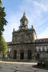 Fototapeta na wymiar église à Porto