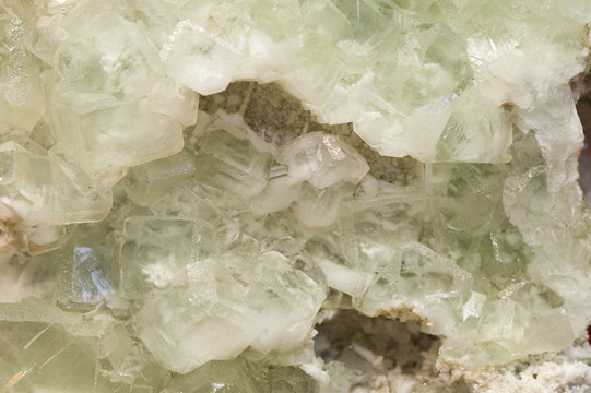 Halit (rock salt) macro.