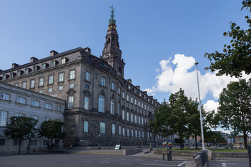 Obraz premium Kopenhagen Christians Borg