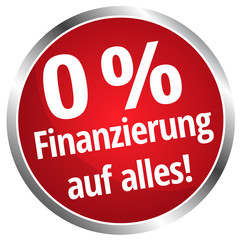 0 % Finanzierung auf alles!