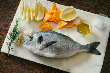 Sea ​​bream - Orata