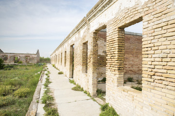 ruins Llobregat Delta