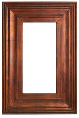 vintage wood frame