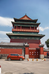 China. Beijing, Drum Tower, 1420 