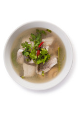 snapper fish tomyam