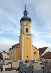 Kirche in Paulushofen...