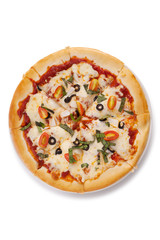 vegetable pizza