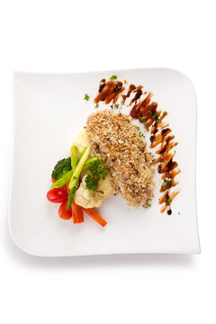 fish steak