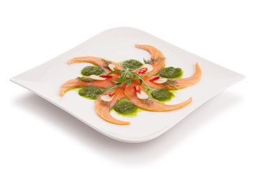 spicy salmon