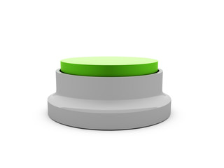 Green button rendered isolated