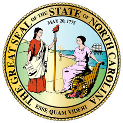 North Carolina State Great Seal