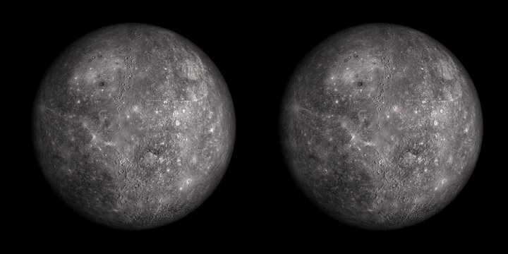Mercury stereo pair. For 3D images in any format.