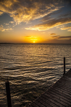 Sunset In Sicily