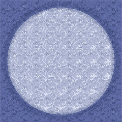 Patterned drawing of curls