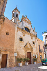 Fototapeta na wymiar Church of Assunta. Fasano. Puglia. Italy.