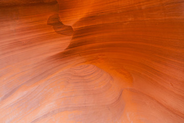 Antelope Canyon abstract pattern