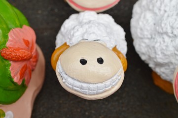 Big Smile on Sheep Clay