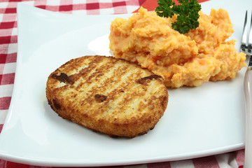 steak et purée
