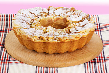 Apple pie, charlotte.