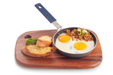 Fried egg pan
