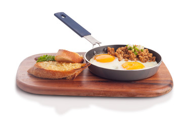 Fried egg pan