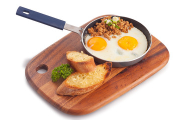 Fried egg pan