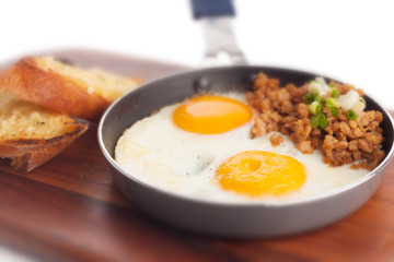 Fried egg pan